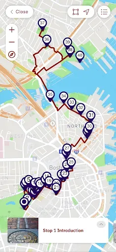 Скриншот 4 — Official Freedom Trail® App