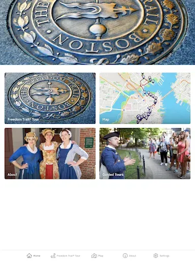 Скриншот 7 — Official Freedom Trail® App
