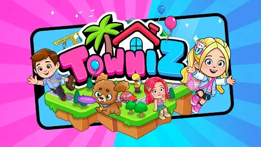 Скриншот 1 — Towniz World: Avatar Life