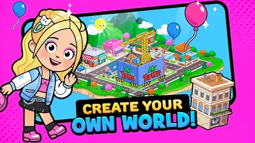 Скриншот 2 — Towniz World: Avatar Life