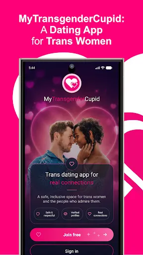 Скриншот 1 — Trans Dating App, Meet & Chat
