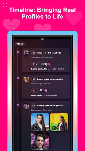 Скриншот 3 — Trans Dating App, Meet & Chat