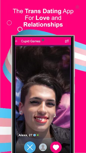 Скриншот 5 — Trans Dating App, Meet & Chat