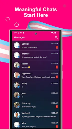 Скриншот 6 — Trans Dating App, Meet & Chat
