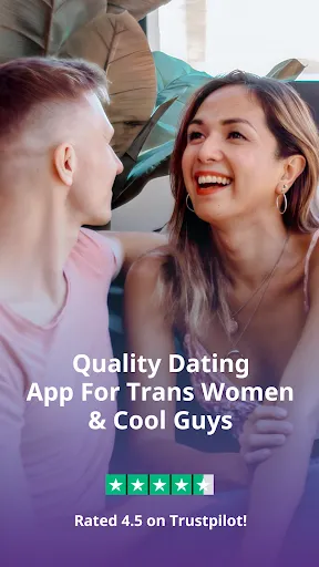 Скриншот 1 — My Transgender Date: TS Dating