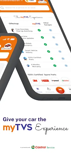Скриншот 2 — myTVS Car Services & More