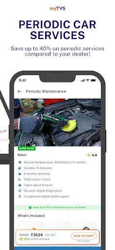 Скриншот 3 — myTVS Car Services & More