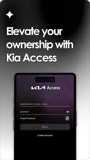 Скриншот 1 — Kia Access