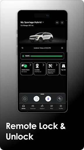 Скриншот 2 — Kia Access