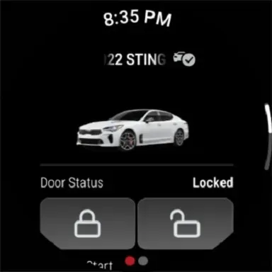 Скриншот 8 — Kia Access