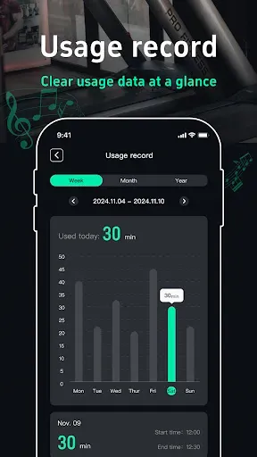 Скриншот 7 — Беговой метроном