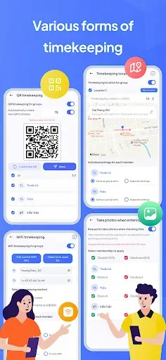 Скриншот 3 — Заработная плата и расписание
