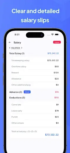 Скриншот 8 — Заработная плата и расписание
