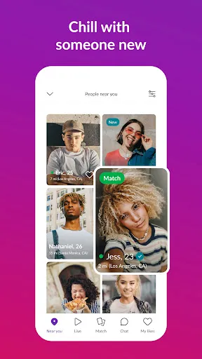 Скриншот 2 — MeetMe: Чат и новые знакомства