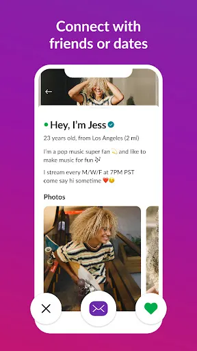 Скриншот 3 — MeetMe: Чат и новые знакомства