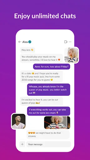 Скриншот 5 — MeetMe: Чат и новые знакомства