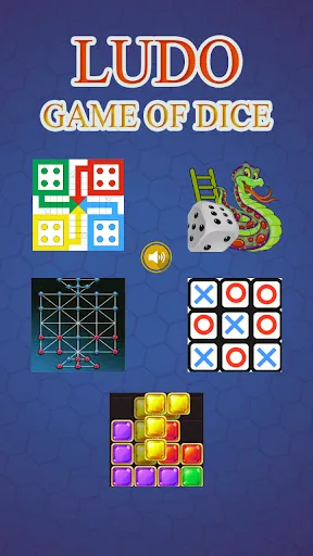 Скриншот 1 — Ludo Champs Game