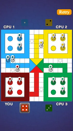 Скриншот 2 — Ludo Champs Game