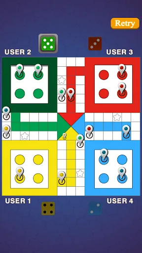 Скриншот 3 — Ludo Champs Game