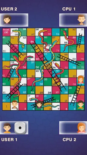 Скриншот 4 — Ludo Champs Game