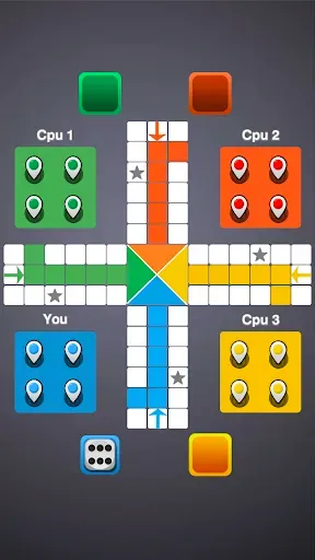 Скриншот 2 — Ludo Offline Game :Family Game