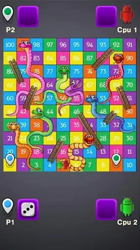 Скриншот 3 — Ludo Offline Game :Family Game