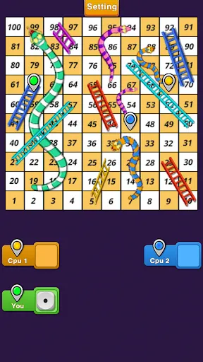 Скриншот 3 — LUDO DICE GAME : CHAMPION GAME