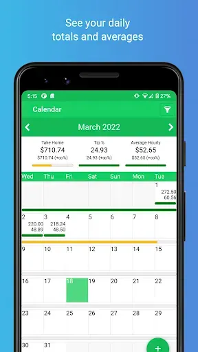 Скриншот 1 — ServerLife - Tip Tracker