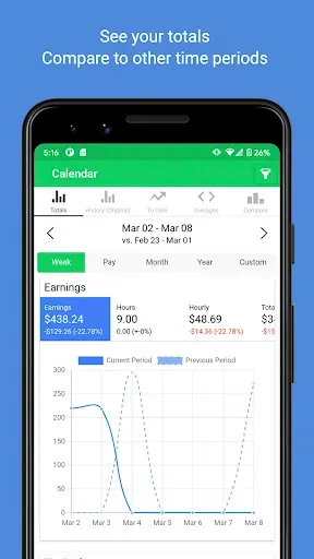 Скриншот 2 — ServerLife - Tip Tracker