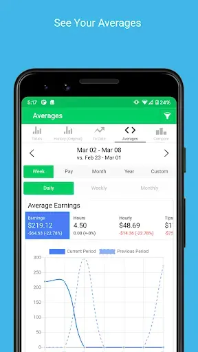 Скриншот 4 — ServerLife - Tip Tracker