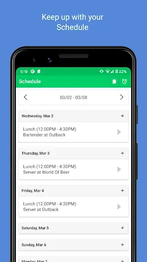 Скриншот 6 — ServerLife - Tip Tracker