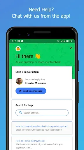 Скриншот 7 — ServerLife - Tip Tracker