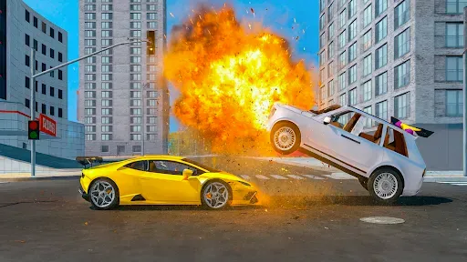 Скриншот 3 — Car Battle: Drive & Crash