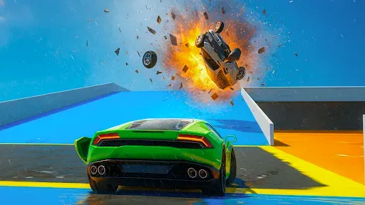 Скриншот 5 — Car Battle: Drive & Crash