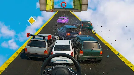 Скриншот 6 — Car Battle: Drive & Crash