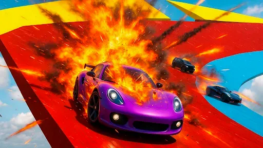 Скриншот 7 — Car Battle: Drive & Crash