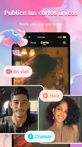 Скриншот 2 — Seeta – Conecta con Latinos