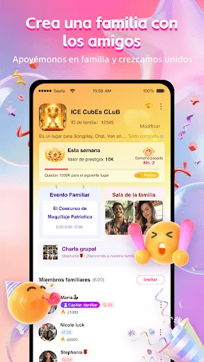 Скриншот 4 — Seeta – Conecta con Latinos