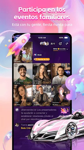Скриншот 5 — Seeta – Conecta con Latinos