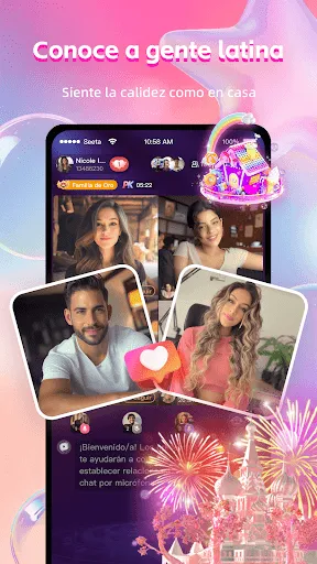 Скриншот 8 — Seeta – Conecta con Latinos