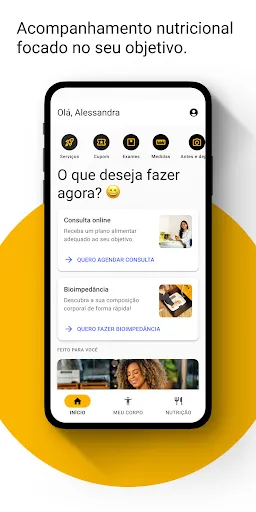 Скриншот 2 — Smart Fit Nutri: Saúde e Dieta