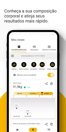 Скриншот 4 — Smart Fit Nutri: Saúde e Dieta