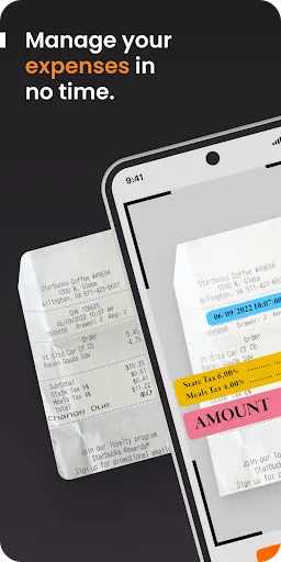 Скриншот 1 — N2F - Expense Reports