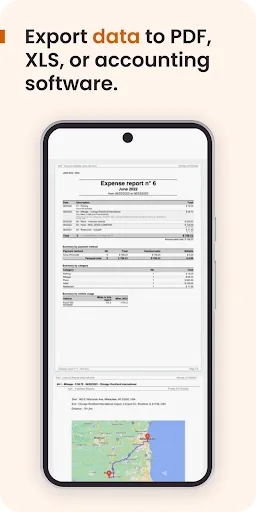 Скриншот 4 — N2F - Expense Reports