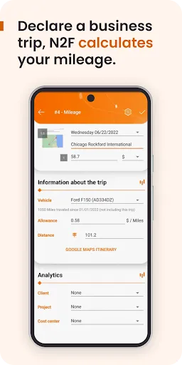 Скриншот 5 — N2F - Expense Reports
