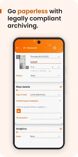 Скриншот 6 — N2F - Expense Reports