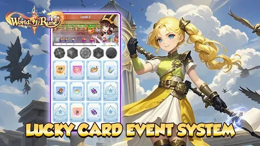 Скриншот 5 — World of Rune - Fantasy MMORPG