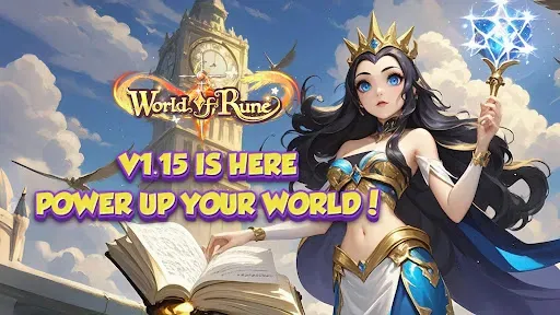 Скриншот 7 — World of Rune - Fantasy MMORPG
