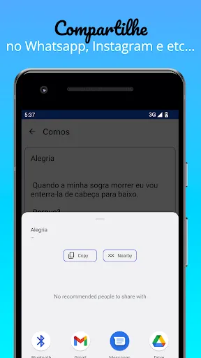 Скриншот 3 — Piadas Engraçadas