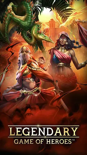 Скриншот 1 — Legendary: Game of Heroes